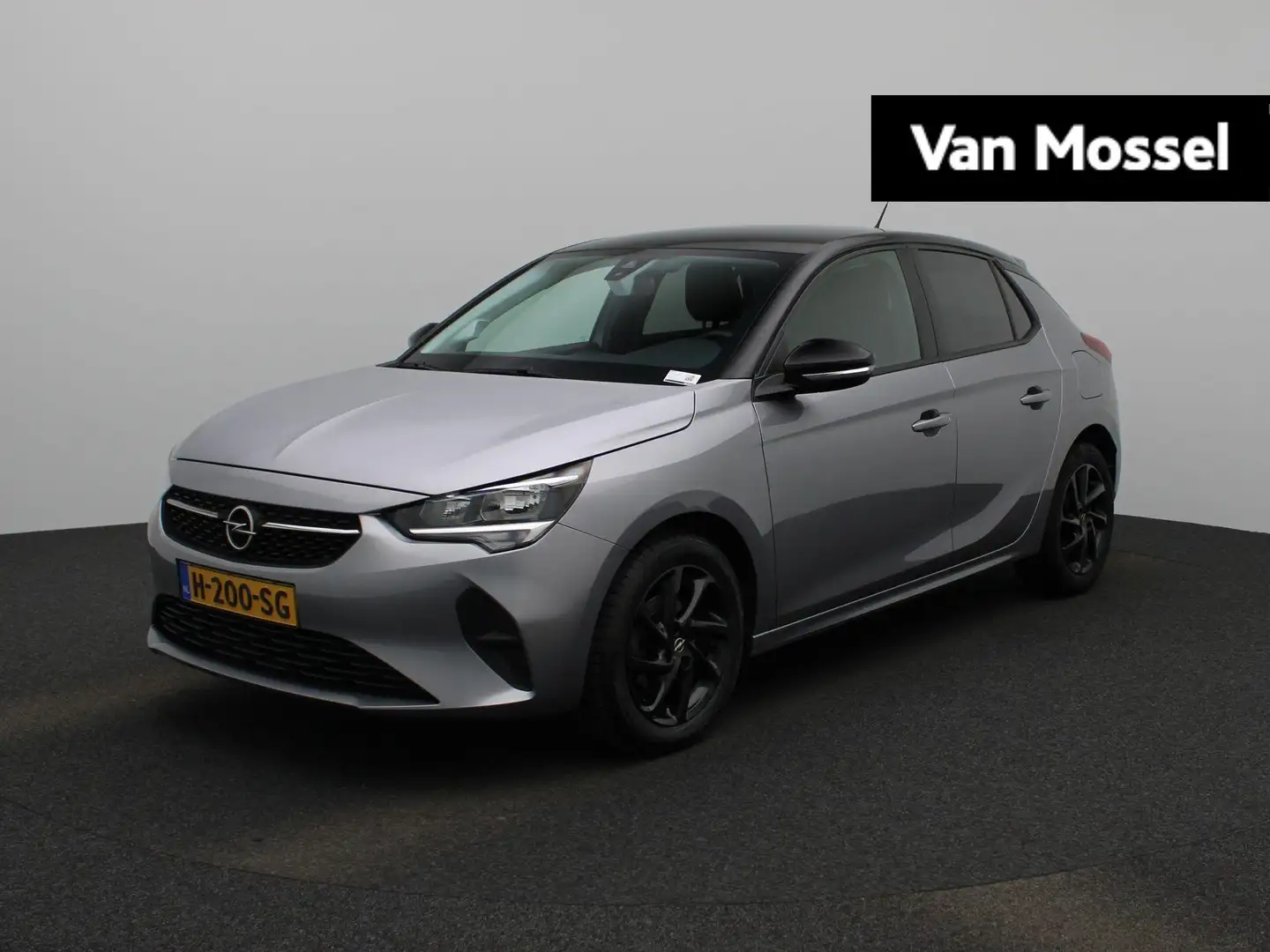 Opel Corsa 1.2 Edition | Airco | Parkeersensoren | Apple Carp Grijs - 1