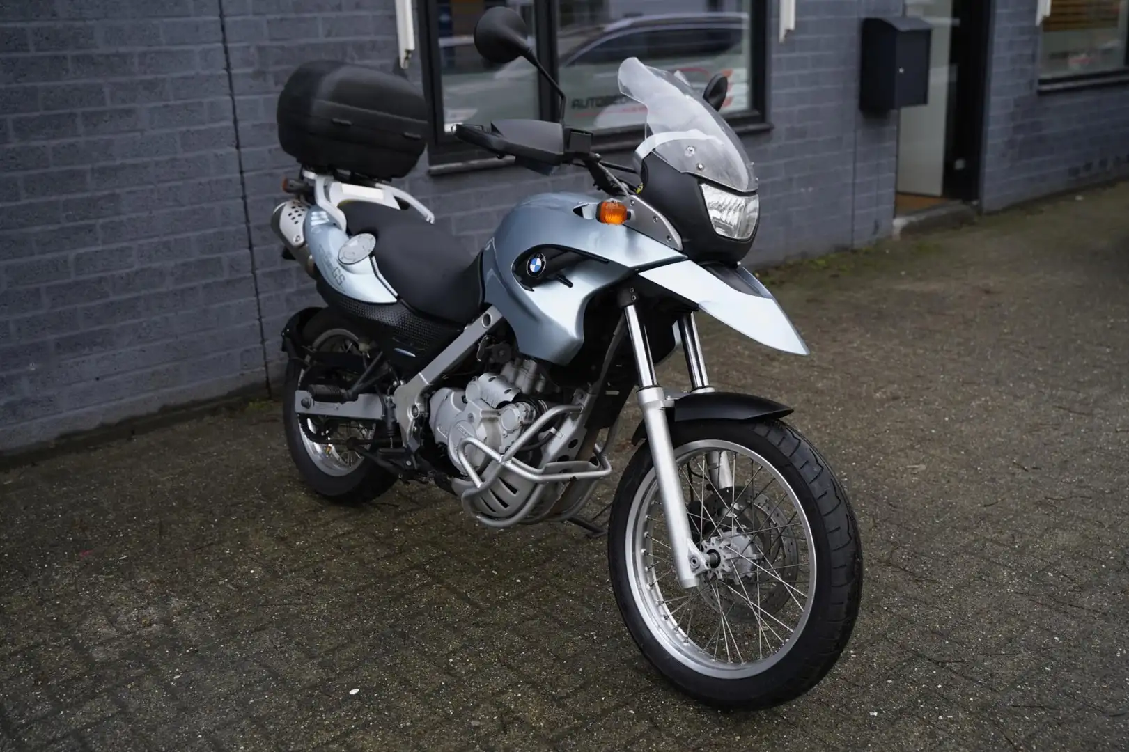 BMW F 650 GS Dakar All-Road Gris - 1