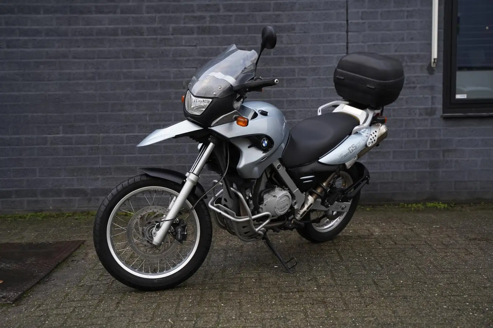 BMW F 650 GS Dakar All-Road Gris - 2