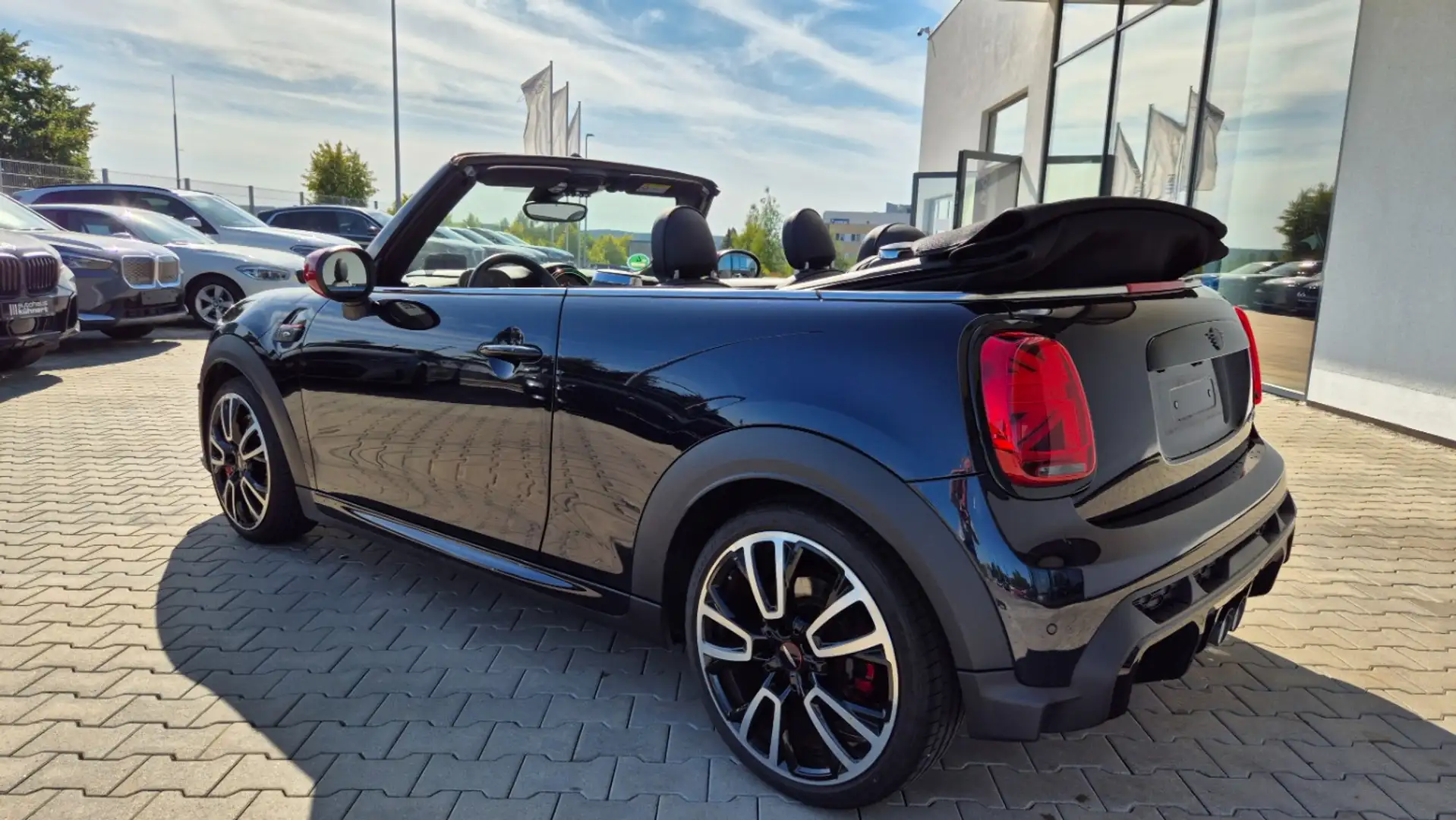 MINI John Cooper Works Sicht-P/Rückfahrkam/Navi/H&K Schwarz - 2