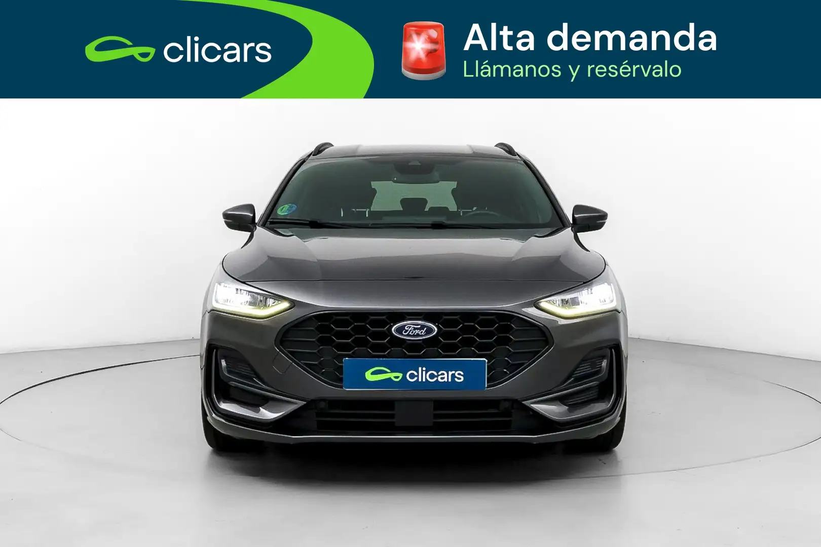 Ford Focus Sportbreak 1.0 Ecoboost MHEV ST-Line 155 Aut. Gris - 2