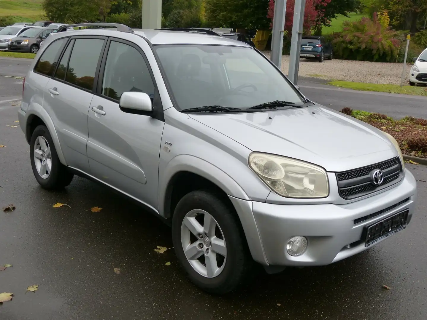 Toyota RAV 4 2.0 Sol[AHK/ALLRAD/KLIMAAUTO] Silber - 2