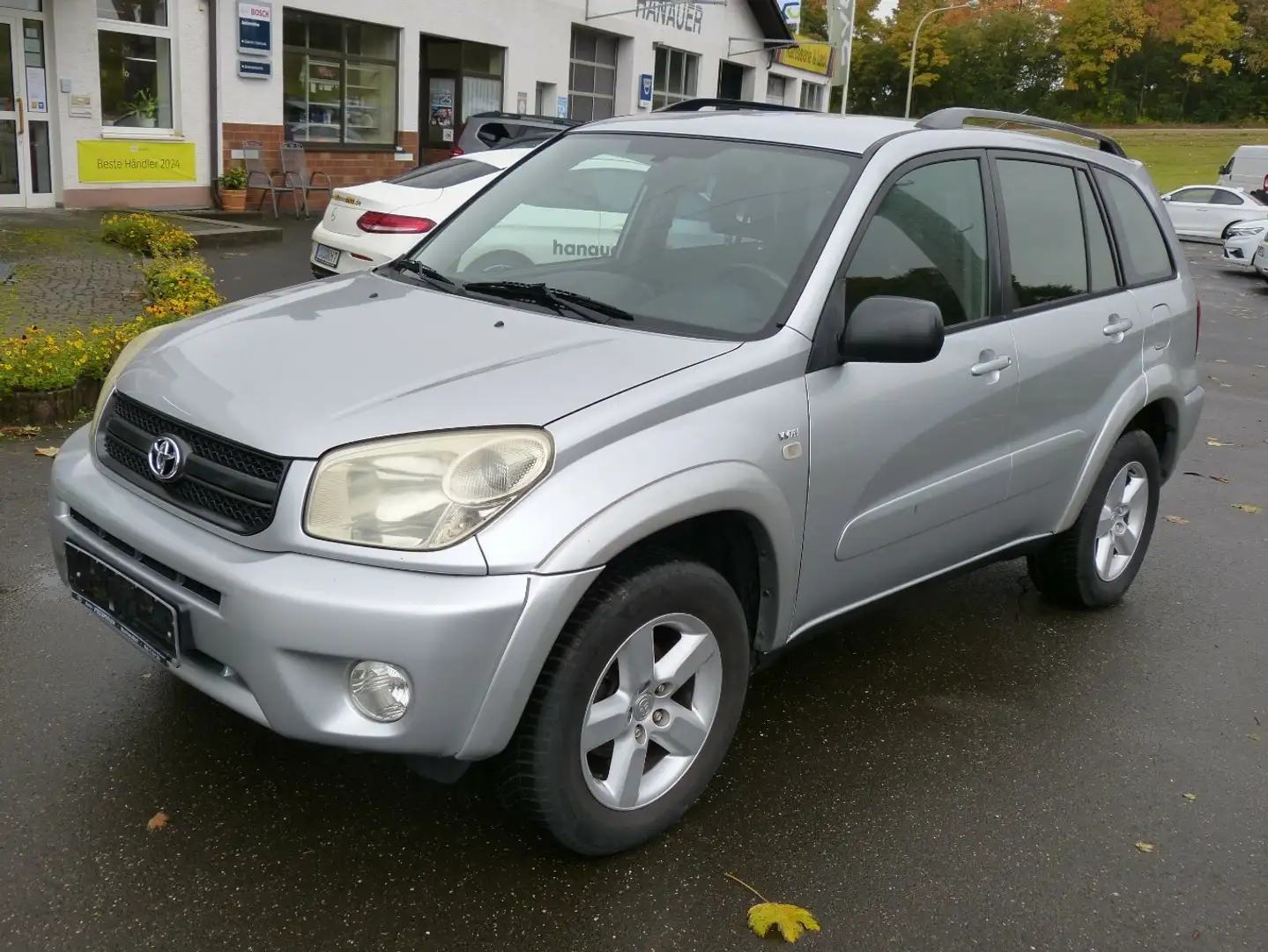 Toyota RAV 4 2.0 Sol[AHK/ALLRAD/KLIMAAUTO] Silber - 1