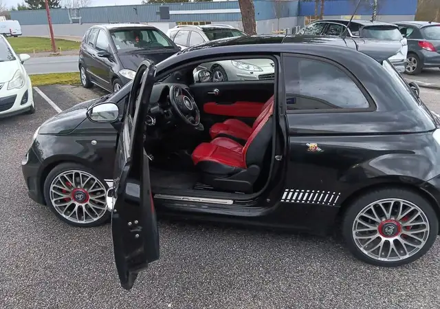 Abarth 500 Belle fiat 2009 tbe 87000 kms 140ch reprise