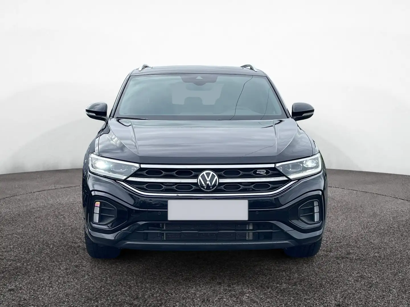 Volkswagen T-Roc R-Line TSI DSG|PANO|NAVI|ACC|IQ.DRIVE|CAM Schwarz - 2