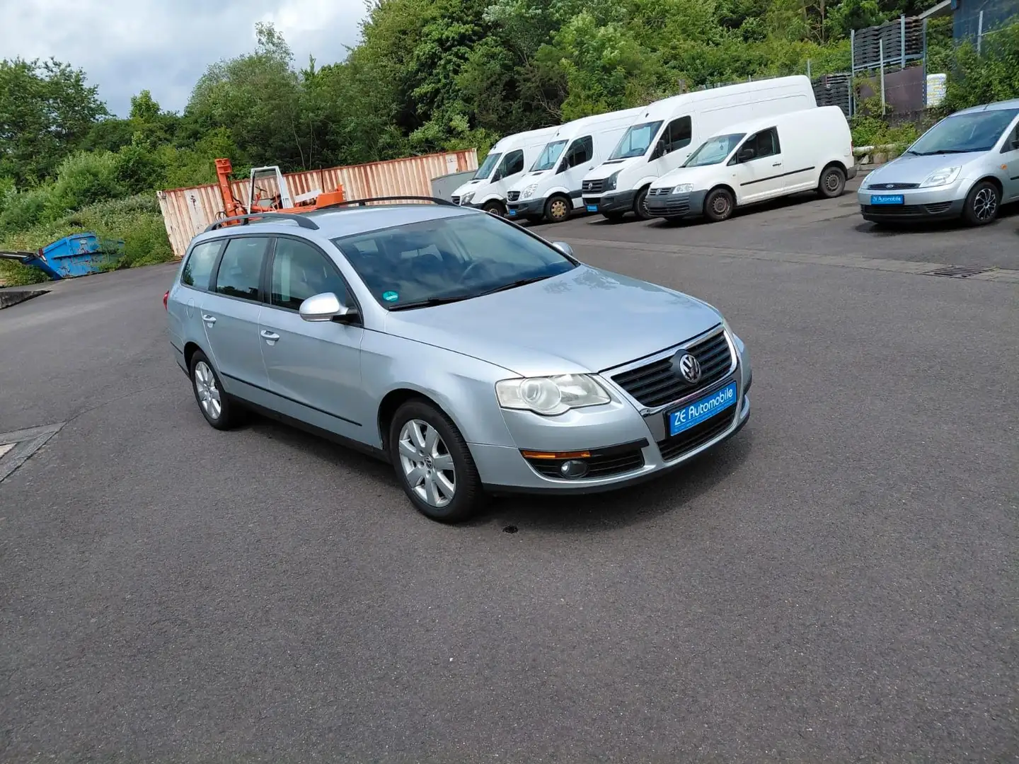 Volkswagen Passat Variant Trendline Argent - 1