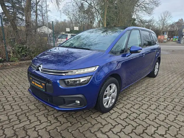 Citroen Grand C4 Picasso Standheizung Temp