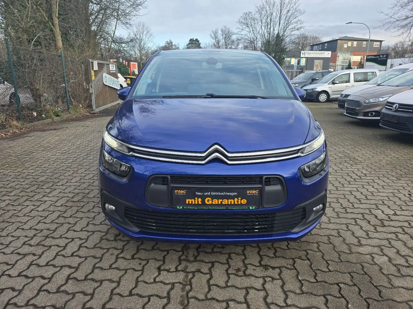Citroen Grand C4 Picasso Standheizung Temp Modrá - 2