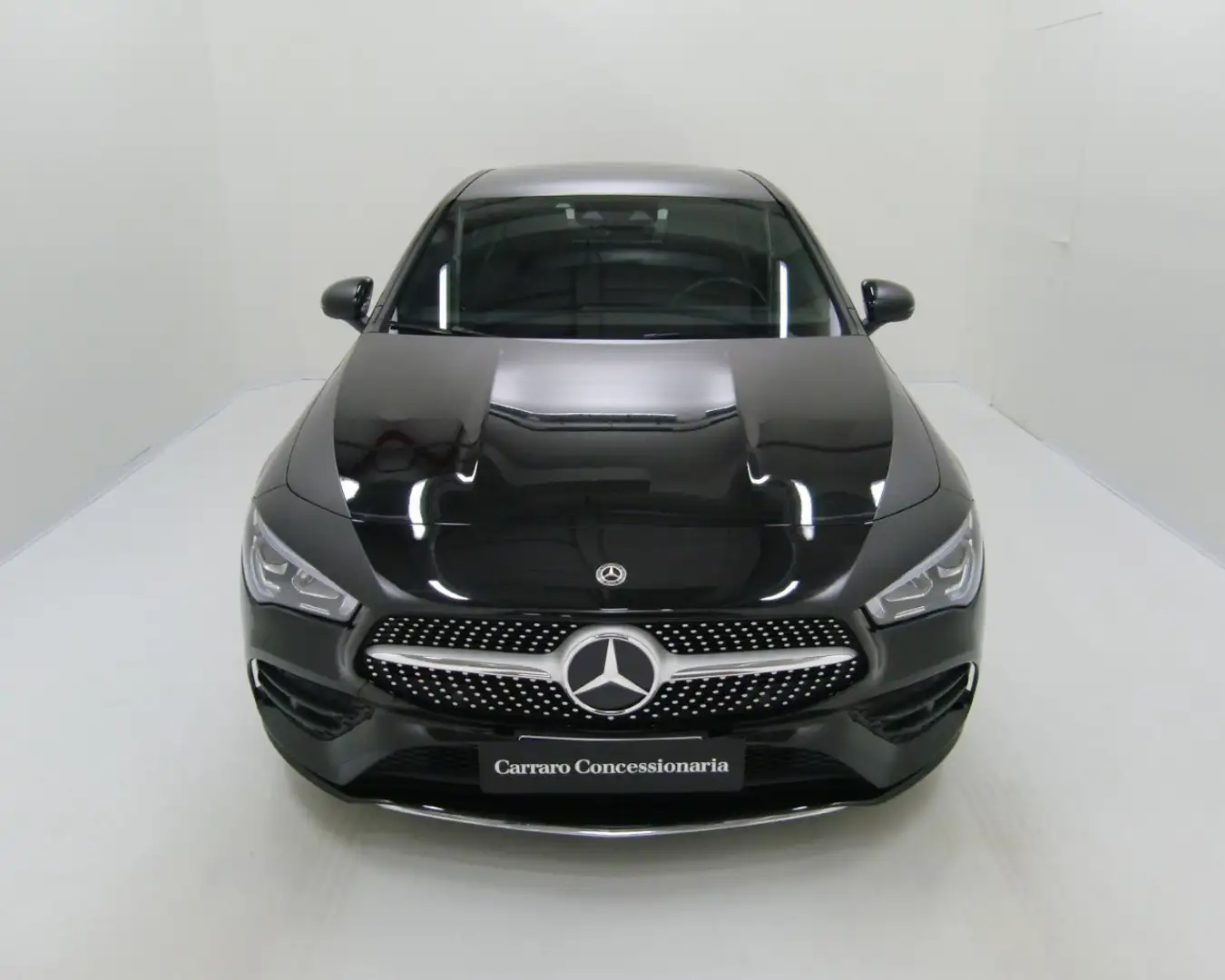 Mercedes-Benz CLA 180 - CLA Coupe 180 d Premium auto Negro - 2