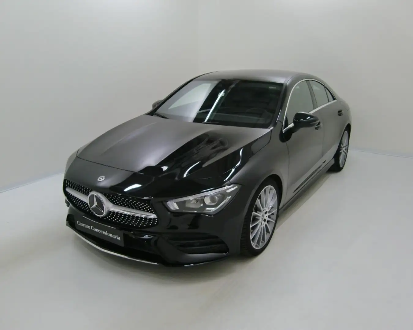 Mercedes-Benz CLA 180 - CLA Coupe 180 d Premium auto Fekete - 1