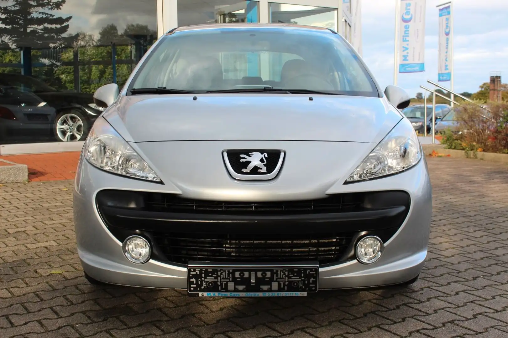 Peugeot 207 Urban Move Grau - 2