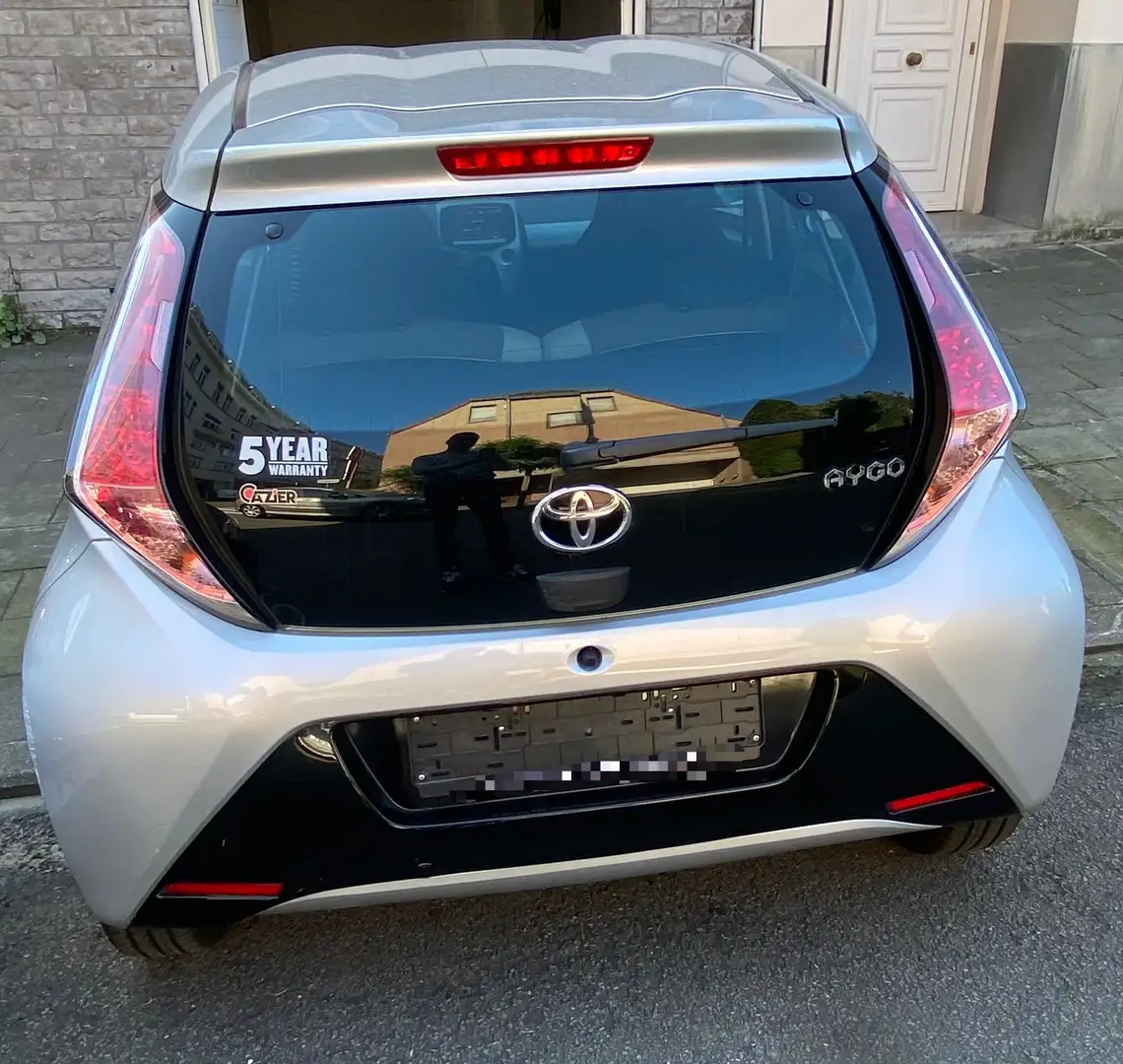 Toyota Aygo 1.0i VVT-i Gris - 2