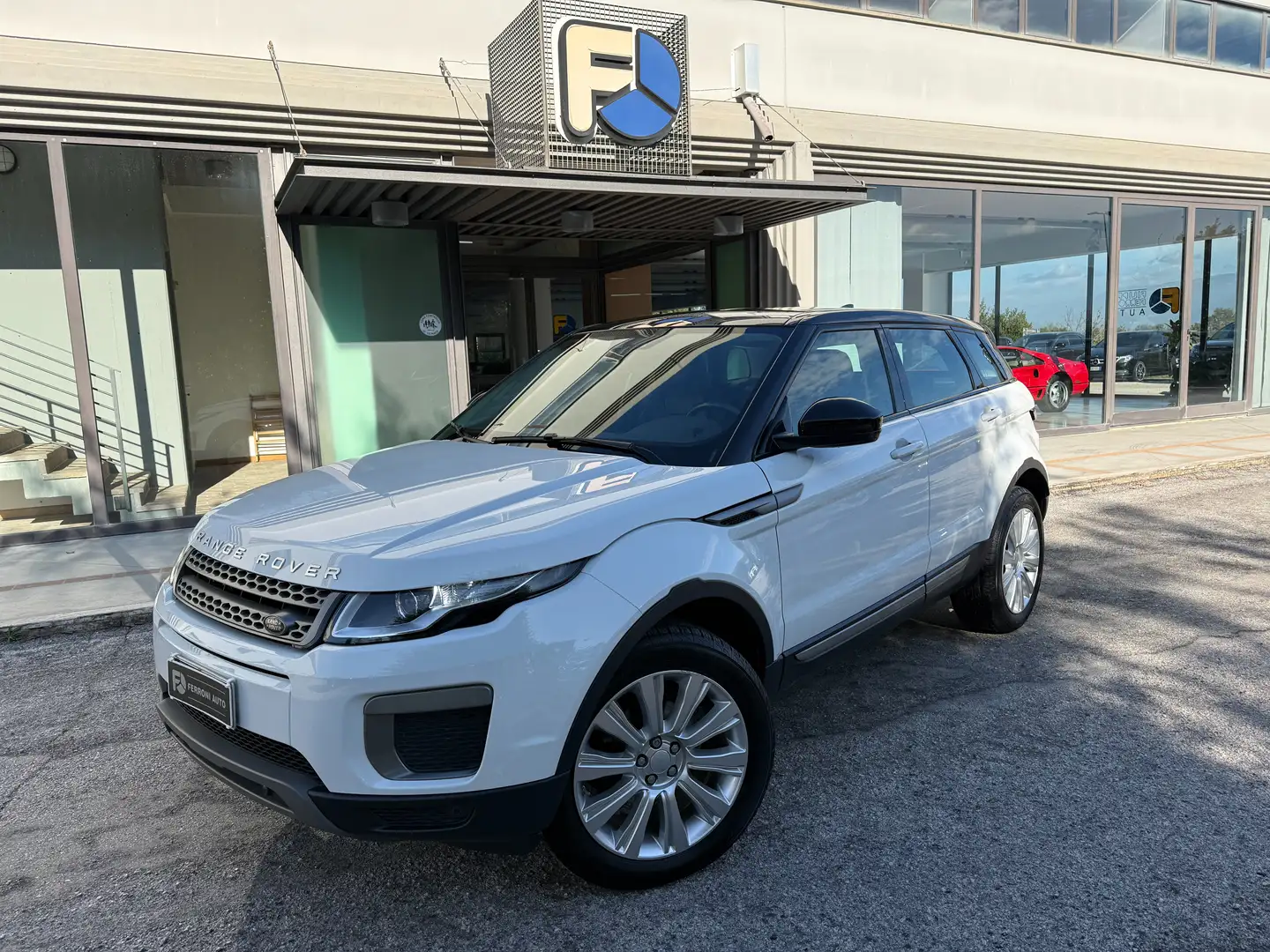 Land Rover Range Rover Evoque Range Rover Evoque I 2016 5p 2.0 td4 150cv Bianco - 1
