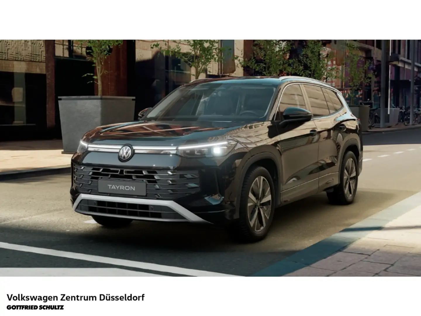 Volkswagen Tayron Elegance DSG 2.0 l TDI 110 kW AHK Family-Paket(150 Negro - 1