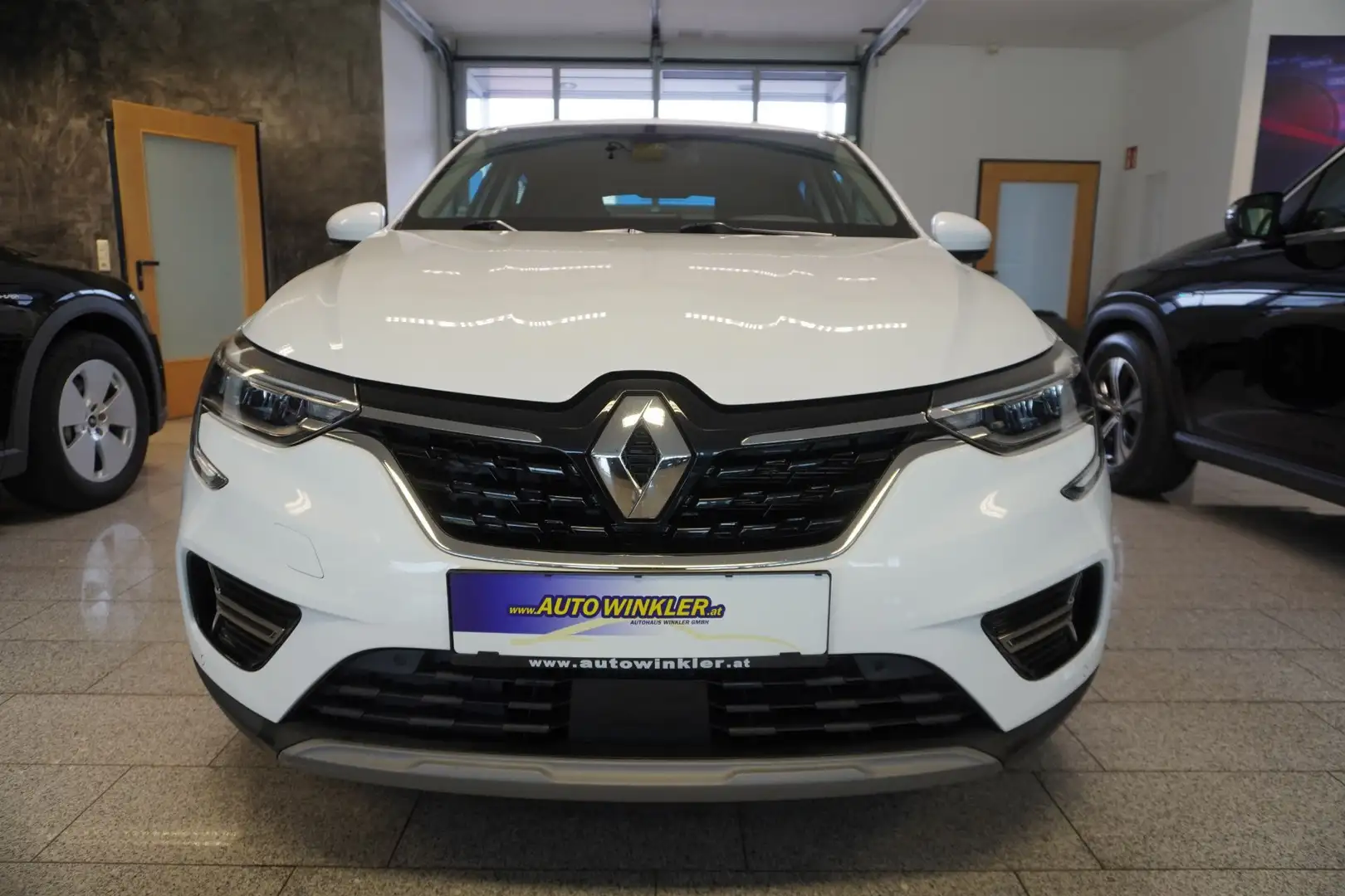 Renault Arkana E-Tech Hybrid 145 Intens Aut. LED/PDC/Sitzheizung Weiß - 2