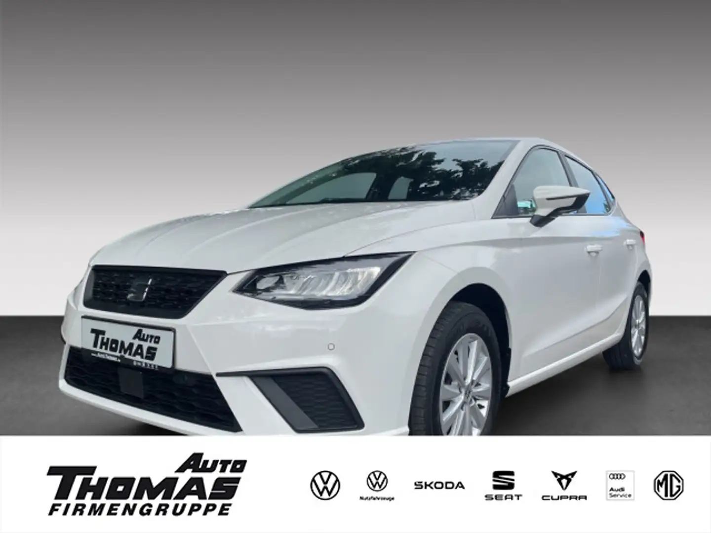 SEAT Ibiza Style 1.0 TSI NAVI+KAMERA Bianco - 1
