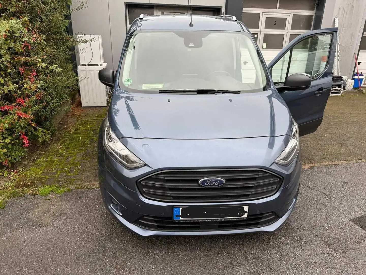 Ford Transit Connect 220 L2 Trend Blau - 1