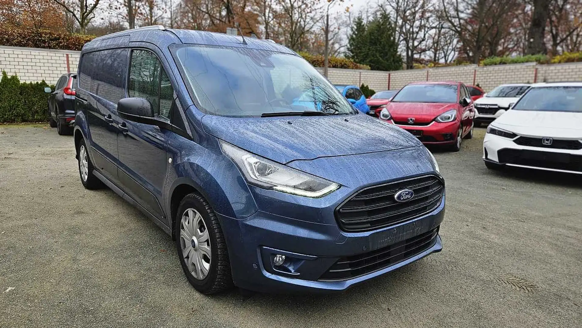 Ford Transit Connect 220 L2 Trend Blau - 1
