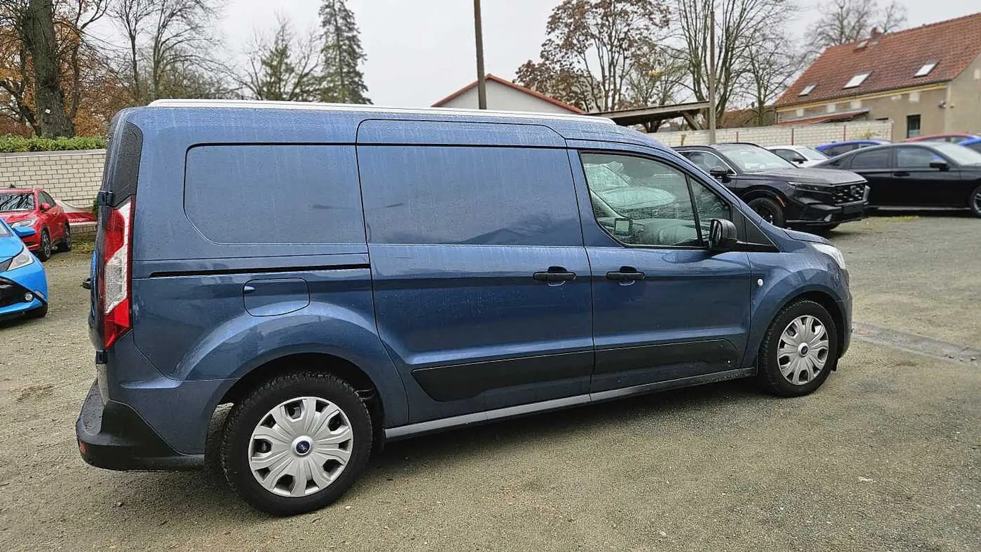 Ford Transit Connect 220 L2 Trend Blau - 2