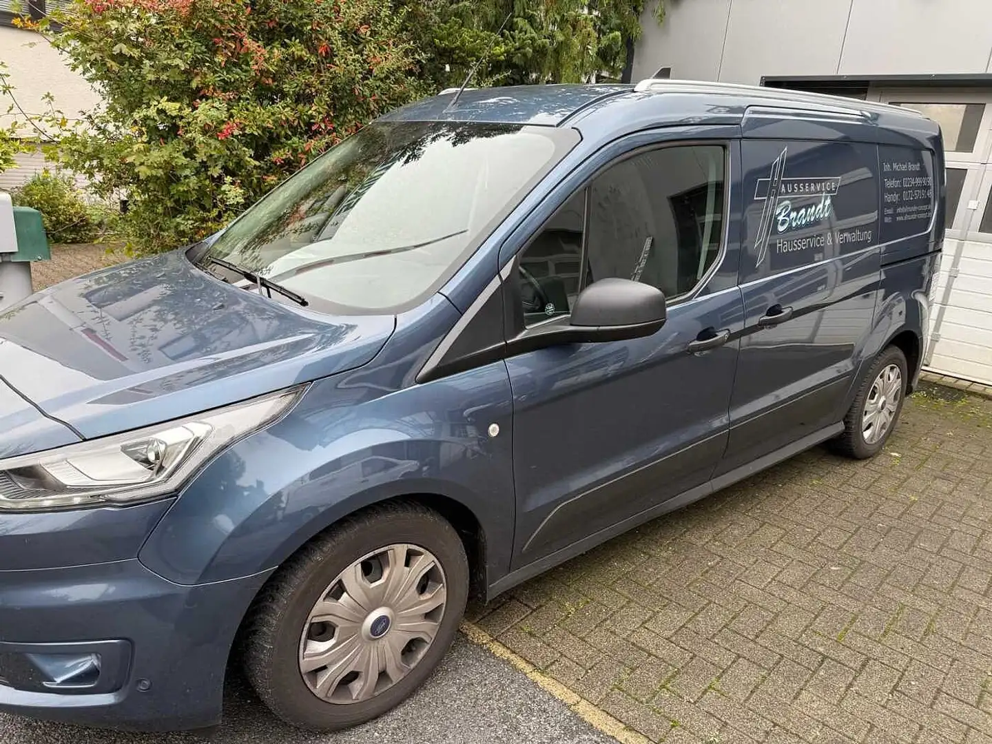 Ford Transit Connect 220 L2 Trend Blau - 2