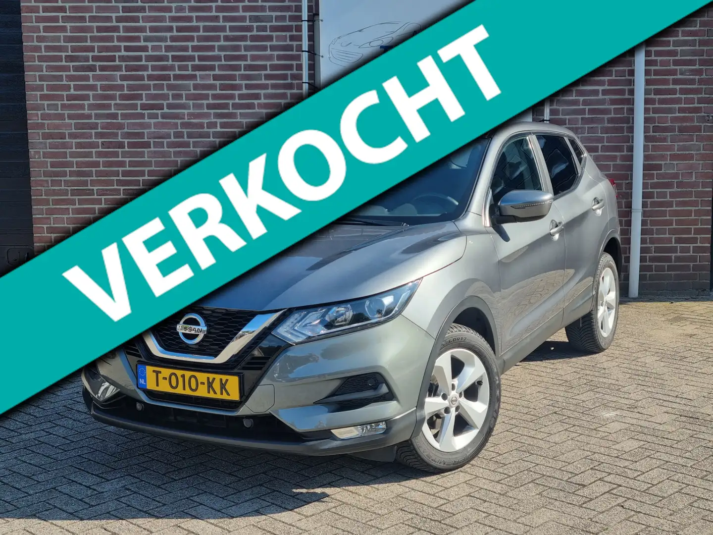 Nissan Qashqai 1.3 DIG-T Acenta PDC Camera Android auto Gris - 1