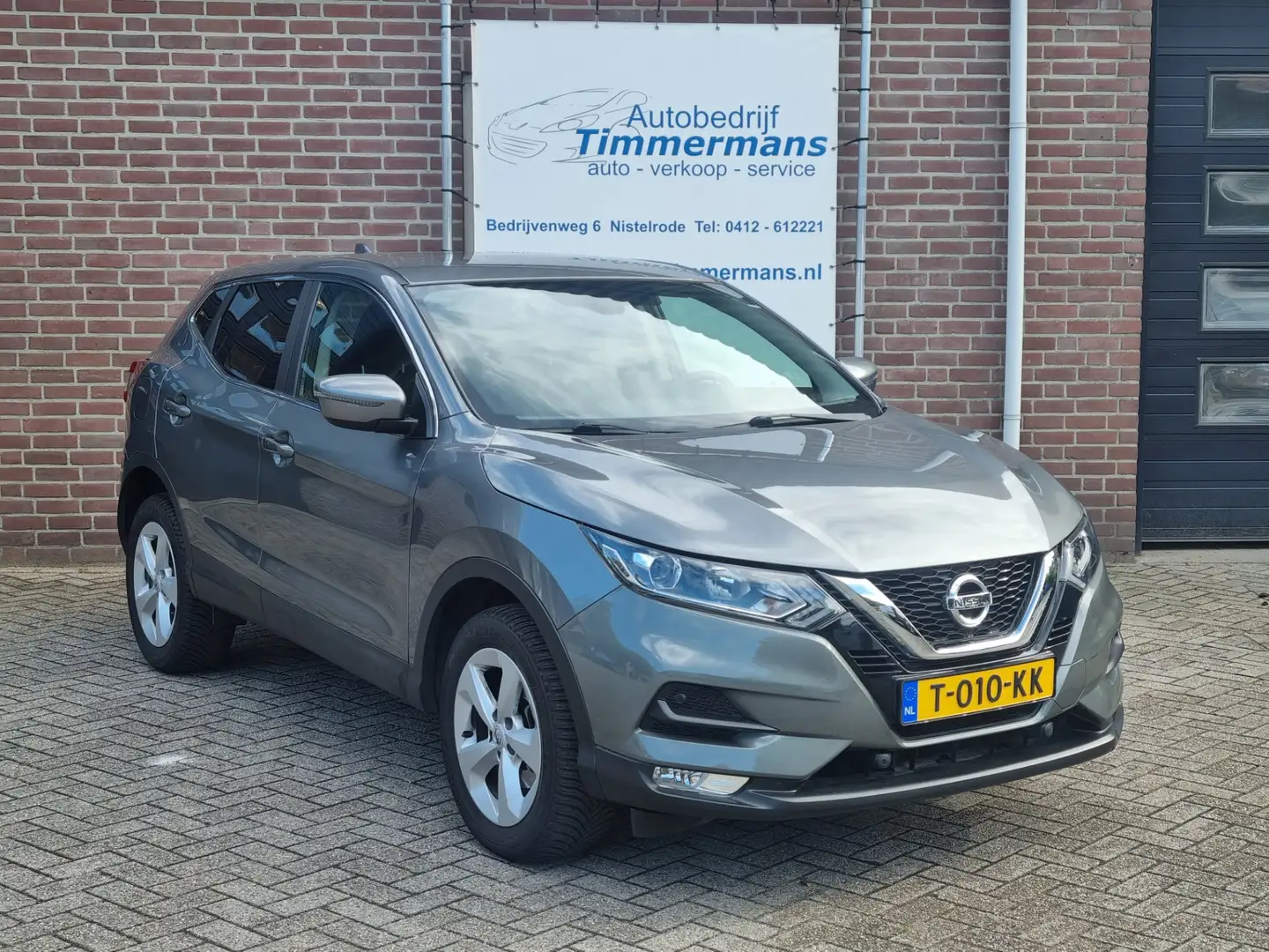 Nissan Qashqai 1.3 DIG-T Acenta PDC Camera Android auto Szary - 2