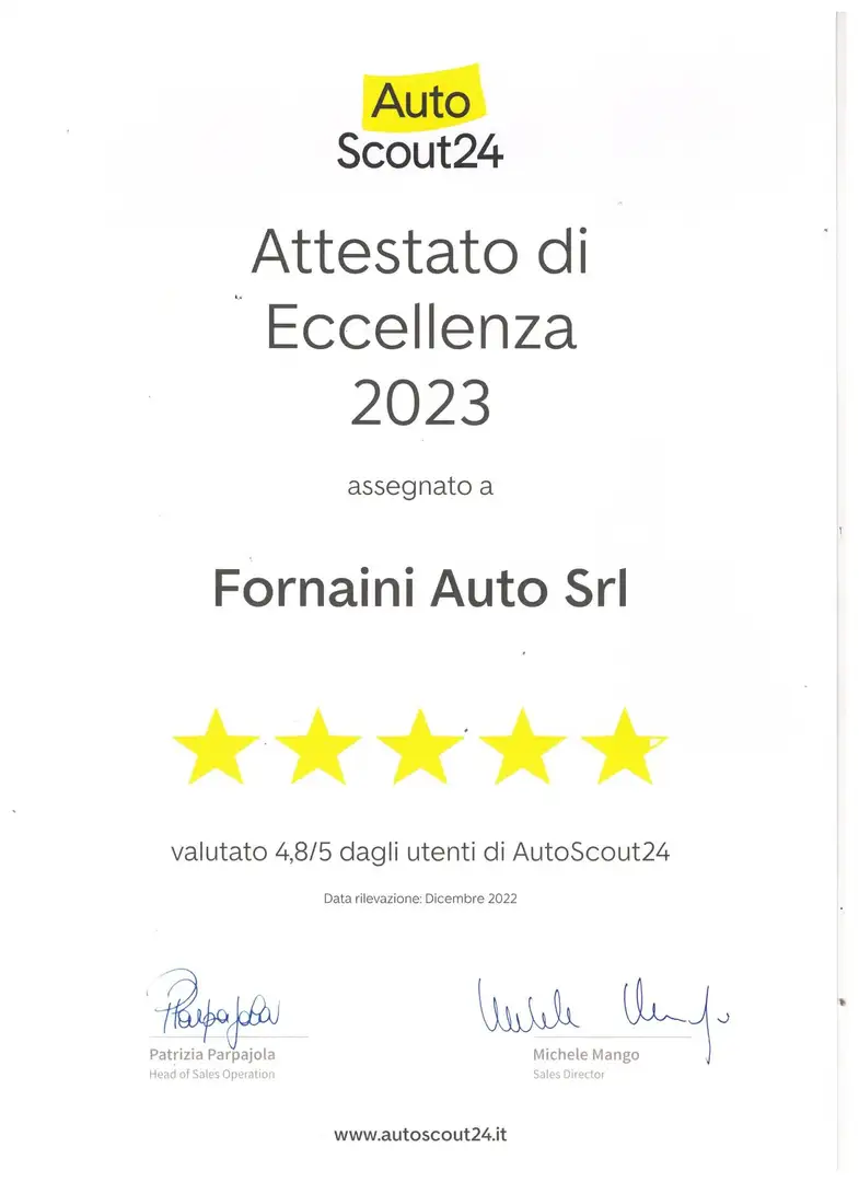 Volkswagen Golf Golf 1.0 eTSI EVO LIFE 110cv HYBRID DSG AZIENDALE Blanco - 2