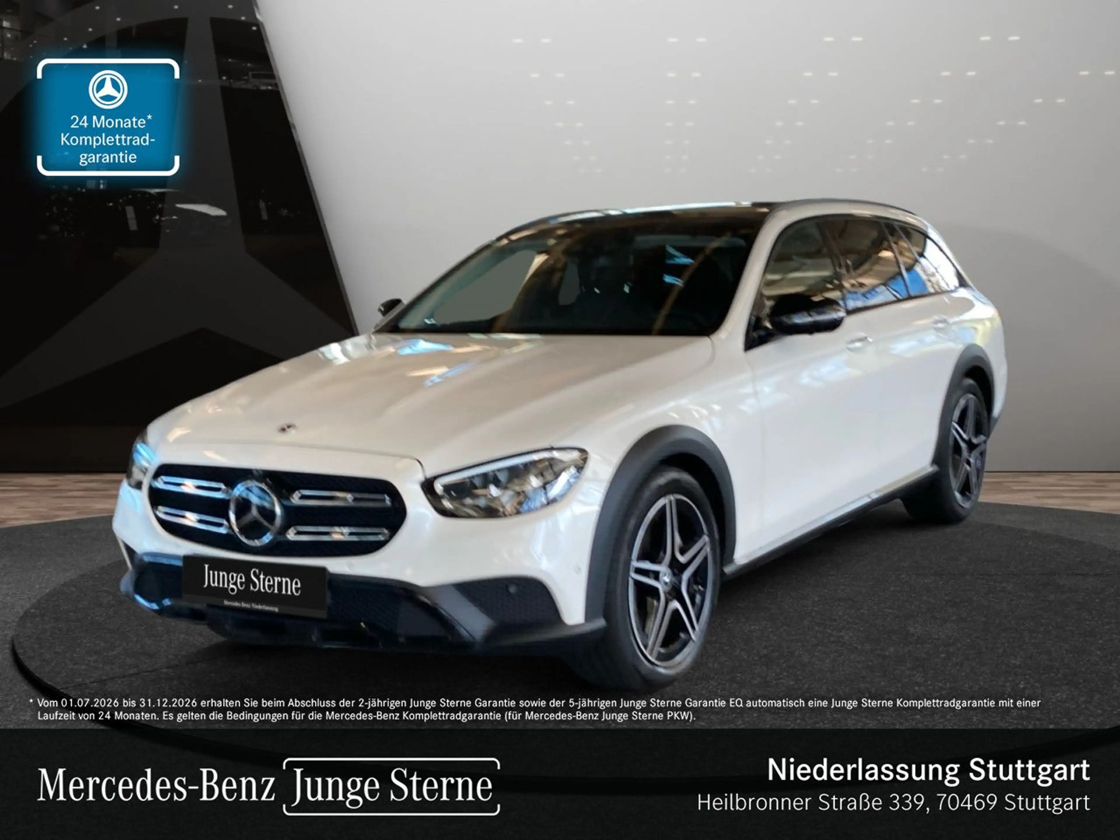 Mercedes-Benz E 400 d T 4M AVANTG+NIGHT+PANO+360+AHK+LED+FAHRASS