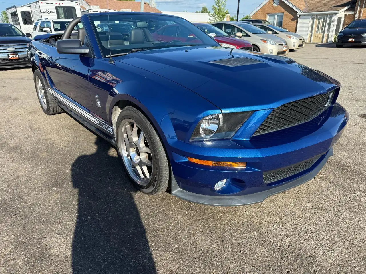Ford Mustang снимка Ford Mustang
