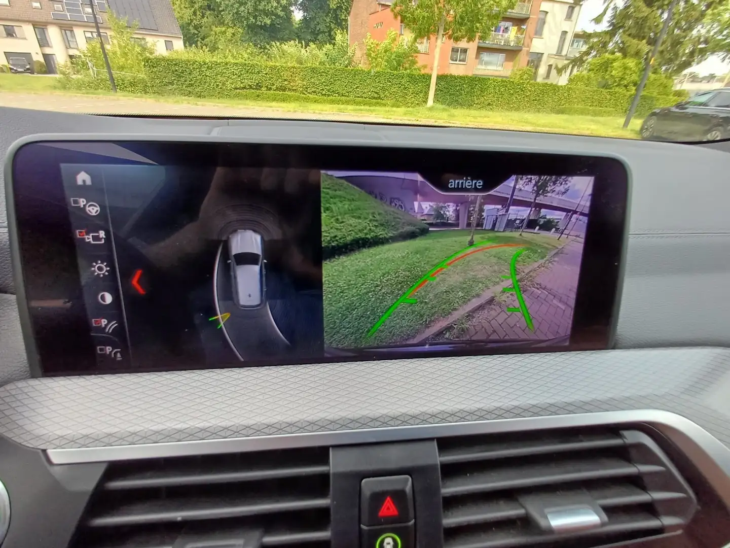 BMW X3 2.0 dA sDrive18 AdBlue Blauw - 2