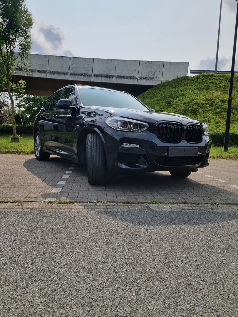 BMW X3 2.0 dA sDrive18 AdBlue Blauw - 1