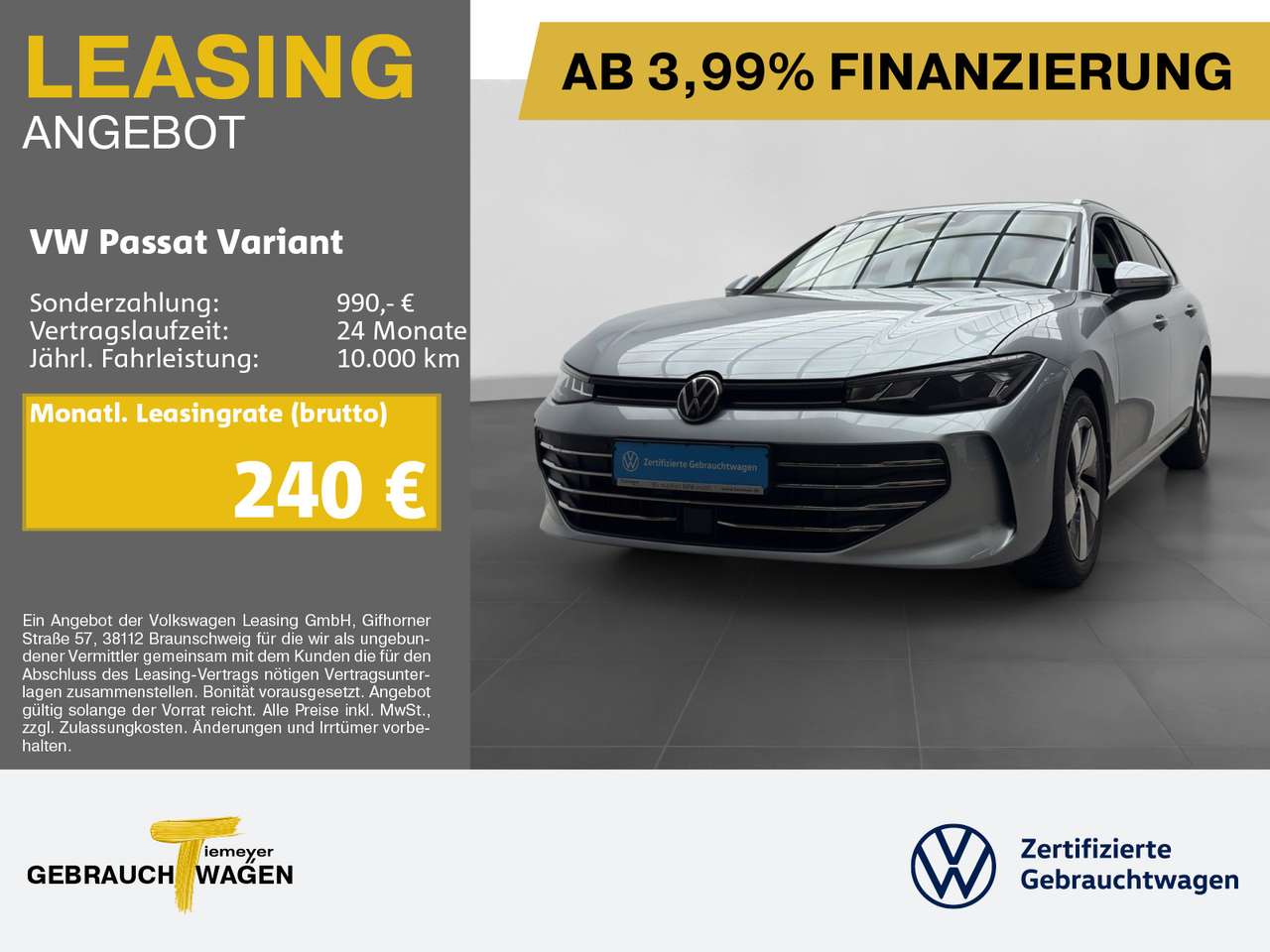 Volkswagen Passat Variant 2025