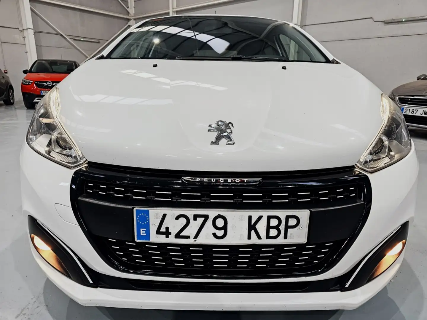 Peugeot 208 1.2 PureTech Style S 82 Blanc - 2