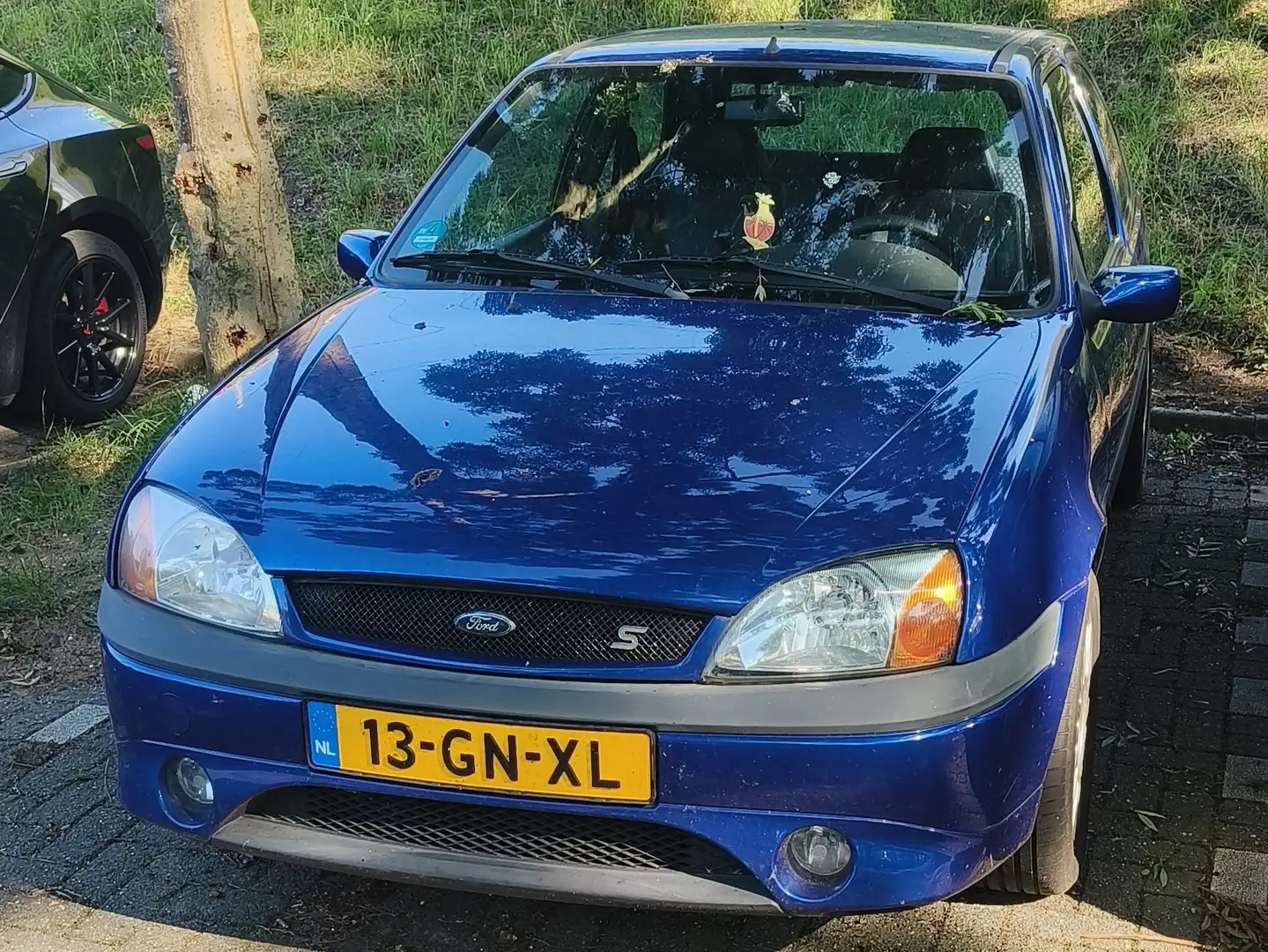 Ford Fiesta Fiesta 1.6-16V Sport Blauw - 1