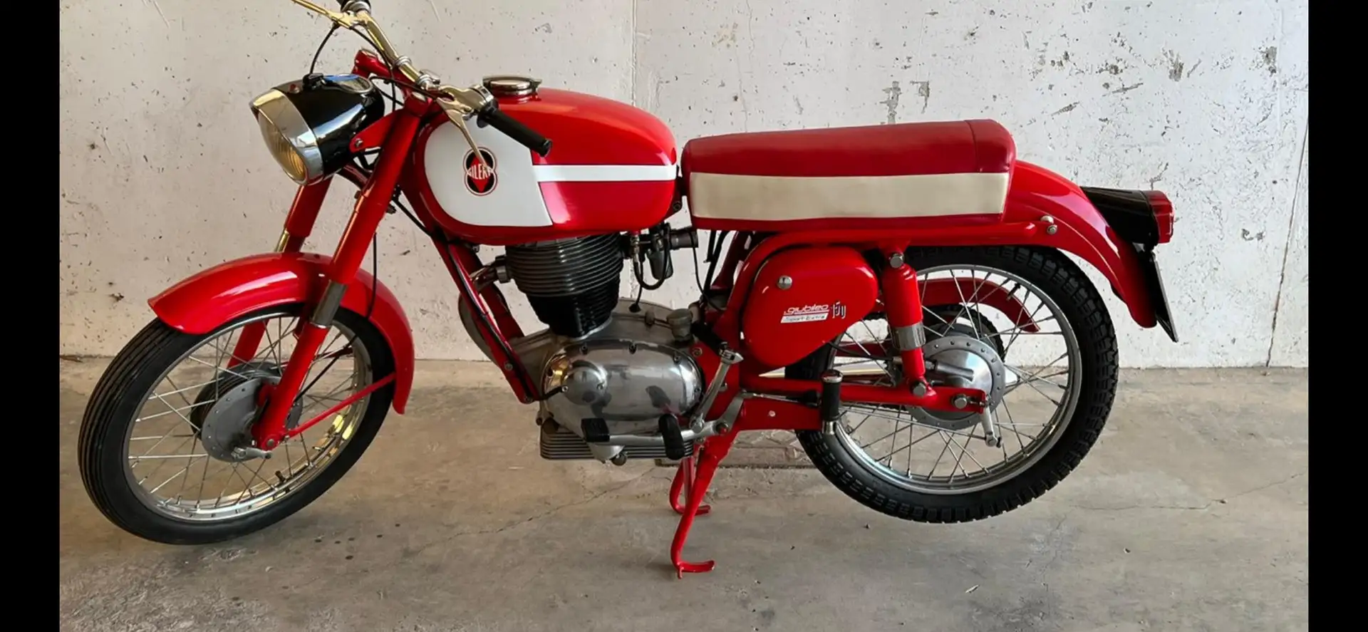 Gilera Giubileo originale Kırmızı - 1