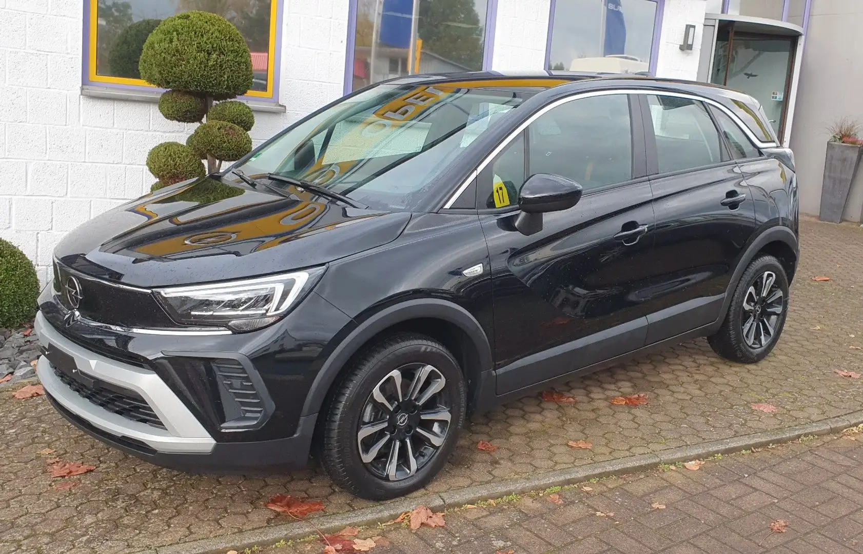 Opel Crossland X Elegance Winter+Sicht-Paket Zwart - 2