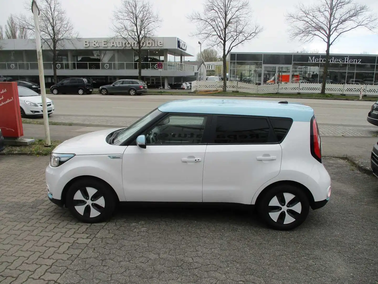 Kia Soul EV Play *Klima*Navi*Kamera*Tempomat Weiß - 2