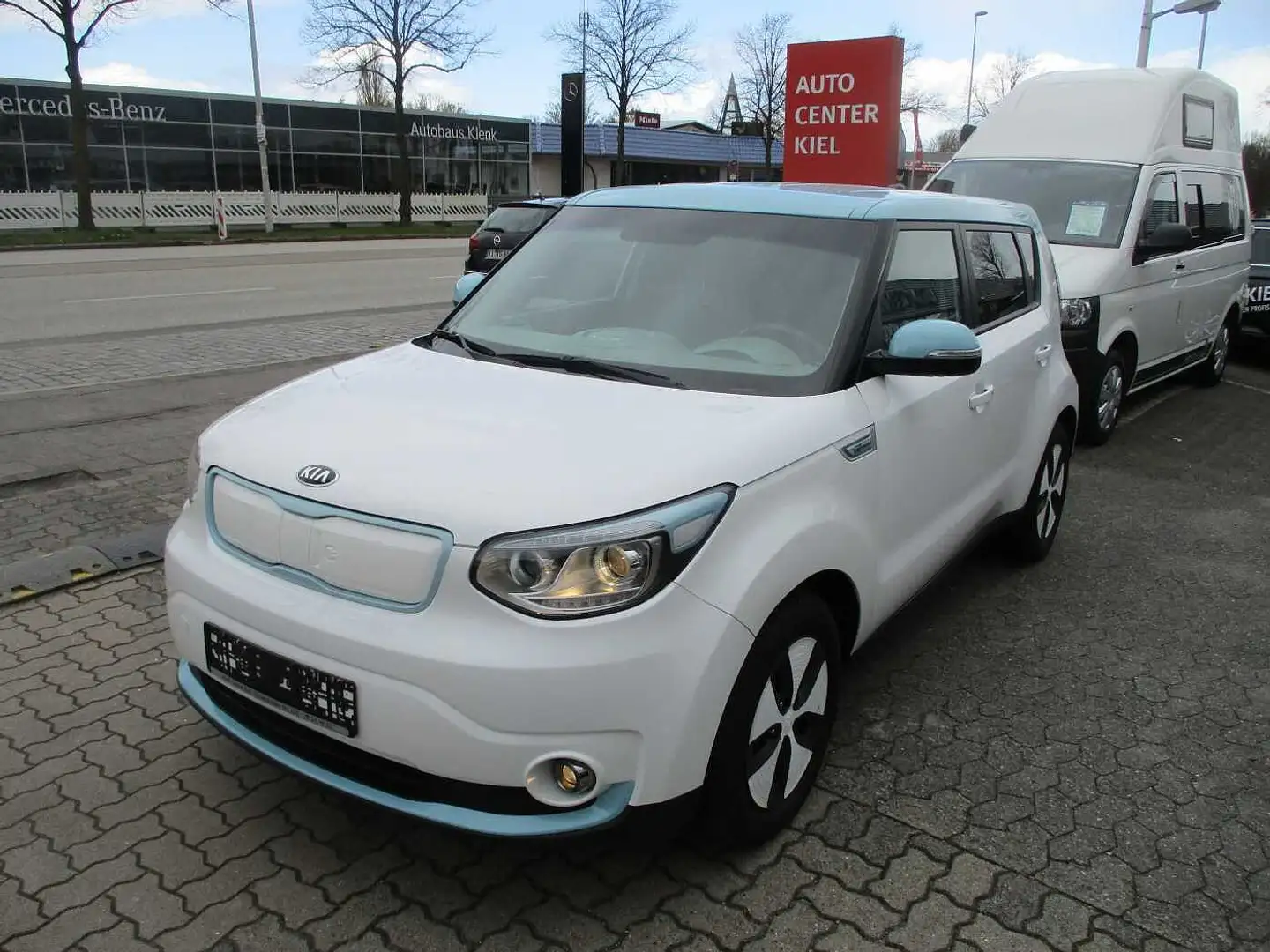Kia Soul EV Play *Klima*Navi*Kamera*Tempomat Weiß - 1