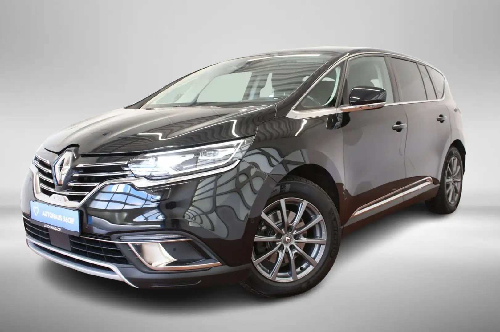 Renault Espace Initiale Paris LED Winterpaket Leder Schwarz - 1