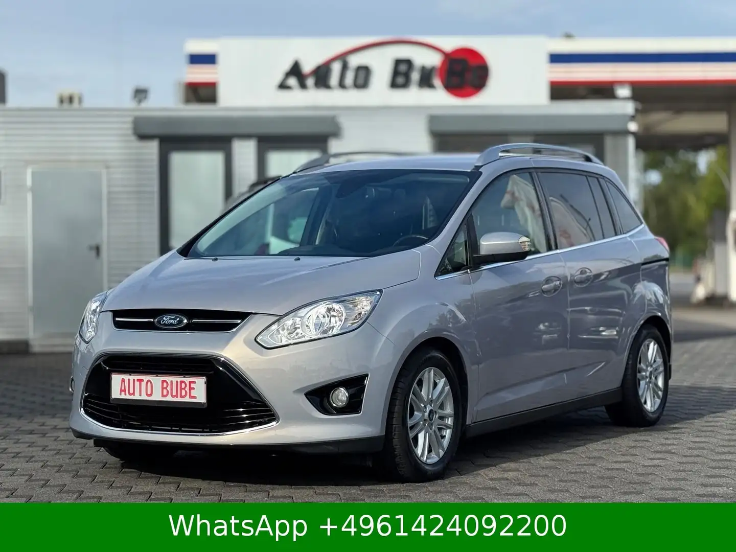 Ford Grand C-Max Titanium AHK|AUTOM|SHZ Grau - 1