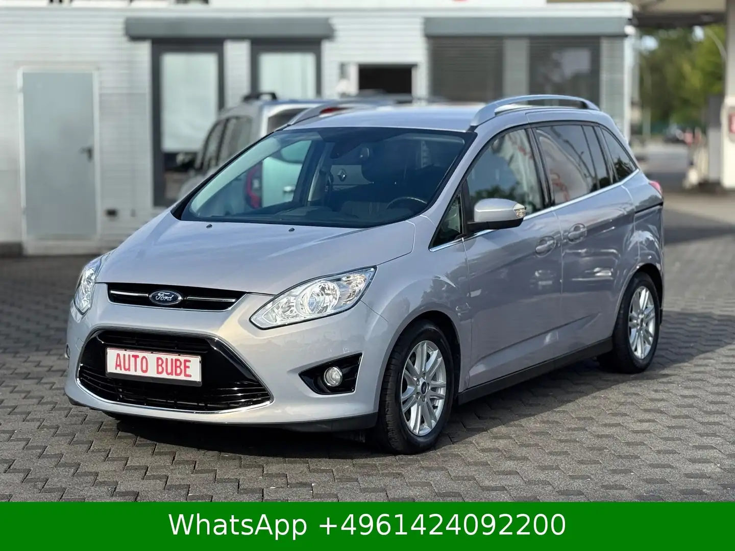 Ford Grand C-Max Titanium AHK|AUTOM|SHZ Grau - 2