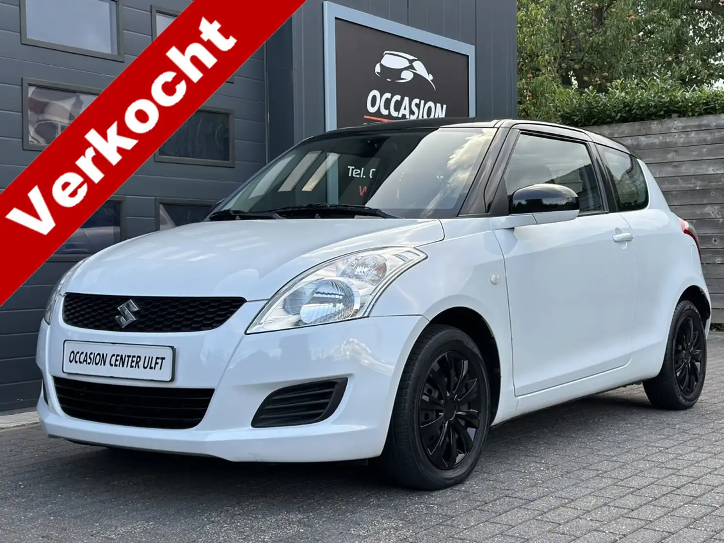 Suzuki Swift EDITION BLACK AND WHITE / AIRCO / EL PAKKET ... Білий - 1