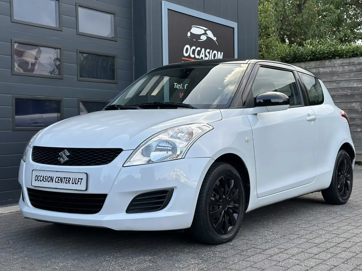 Suzuki Swift EDITION BLACK AND WHITE / AIRCO / EL PAKKET ... Blanco - 1
