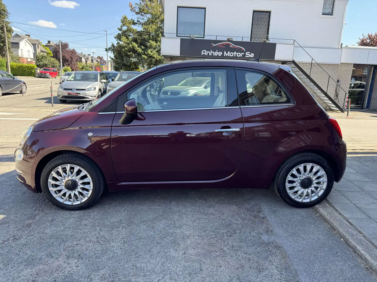 Fiat 500 1.2i Loung/Navigation/Climatisation/Radar... Blanco - 2