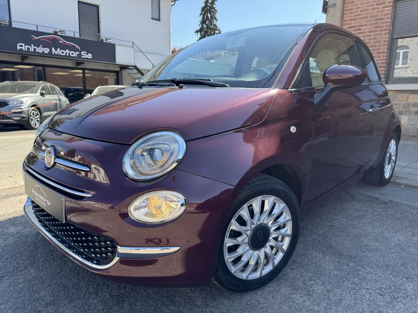 Fiat 500 1.2i Loung/Navigation/Climatisation/Radar... Blanco - 1