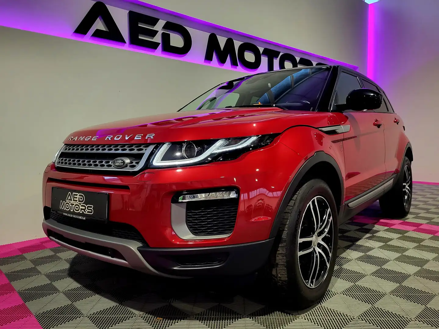Land Rover Range Rover Evoque SE 2.0 TD4 Rot - 1