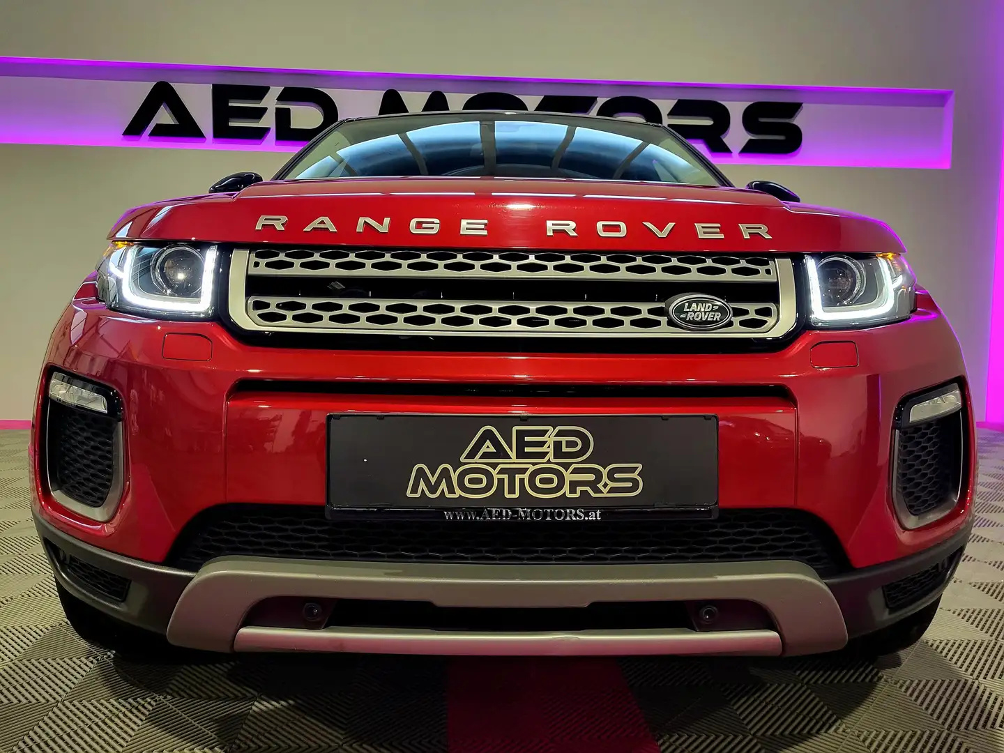 Land Rover Range Rover Evoque SE 2.0 TD4 Rot - 2
