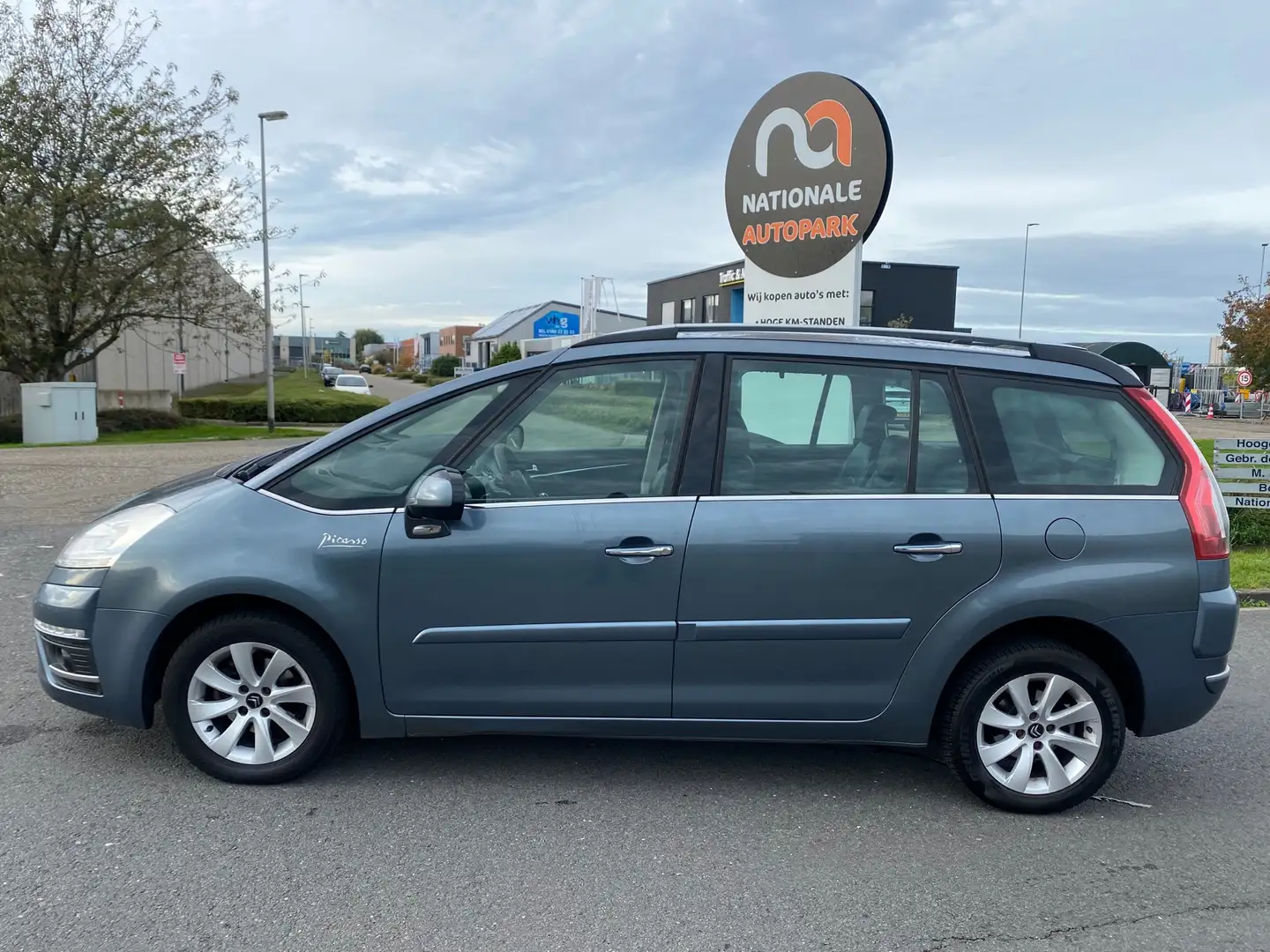 Citroen Grand C4 Picasso 2012 * 1.6 VTi Selection 7p * AIRCO * ELEC. RAMEN Grijs - 2