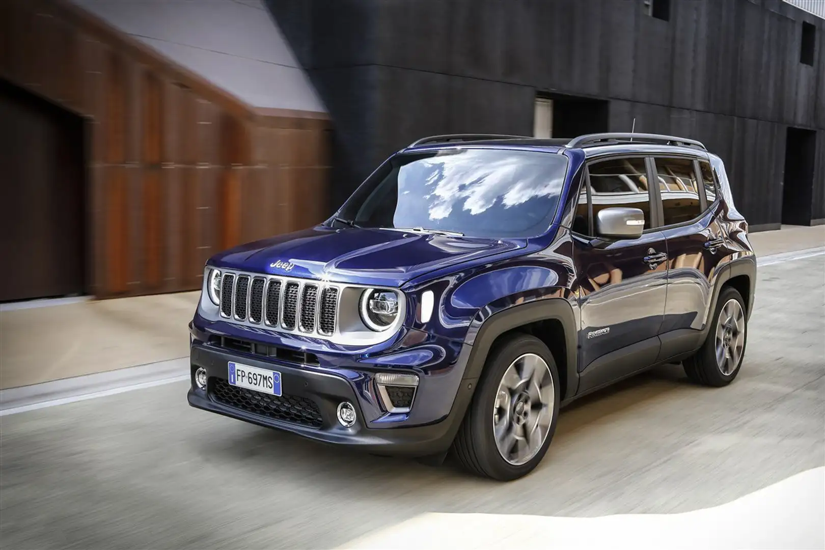 Jeep Renegade 2019 1.3 t4 phev 80th Anniversary 4xe at6 Grigio - 2