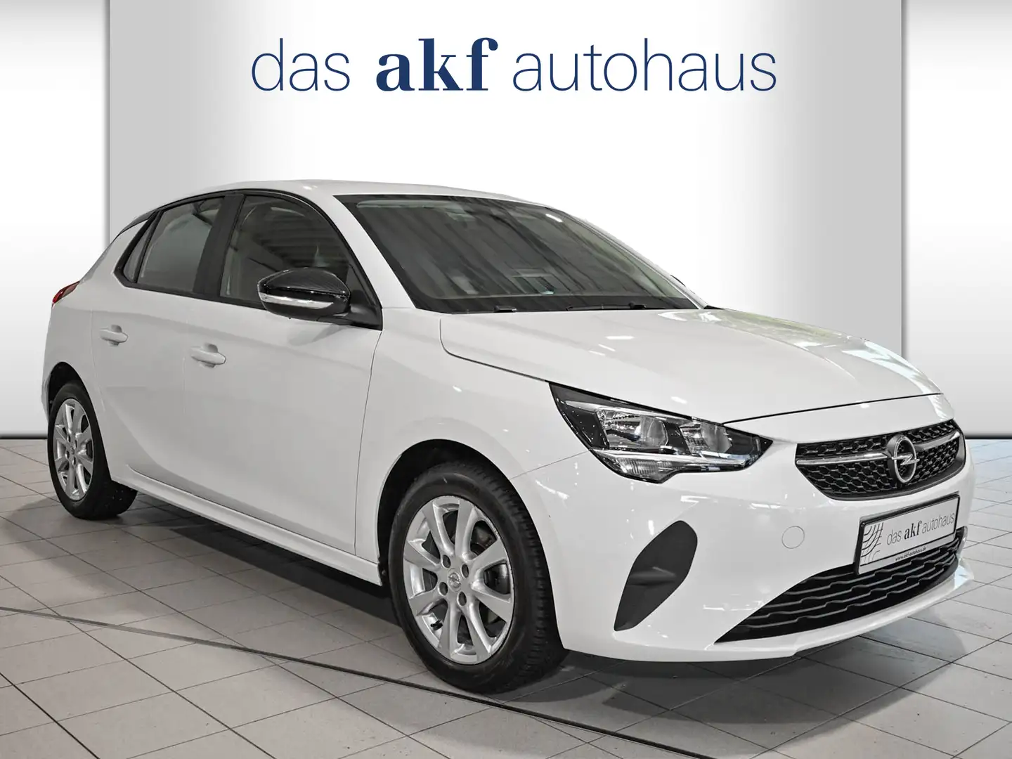 Opel Corsa F 1.2 Edition-Klima*PDC*SHZ*Bluetooth*DAB Weiß - 2